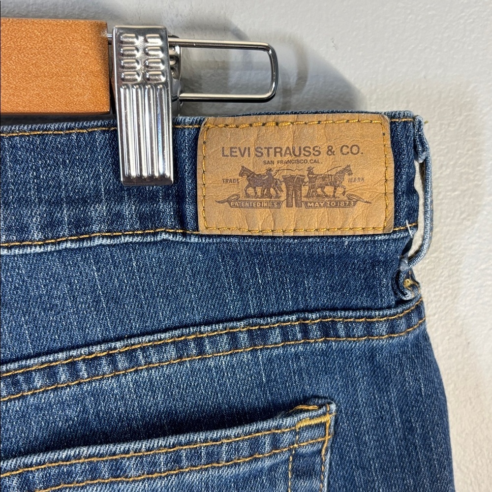 Levi's 505 Jeans women’s size 14 blue straight leg levis 505 Y2k - Picture 9 of 15